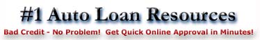 bad credit auto loan financing with fast approval